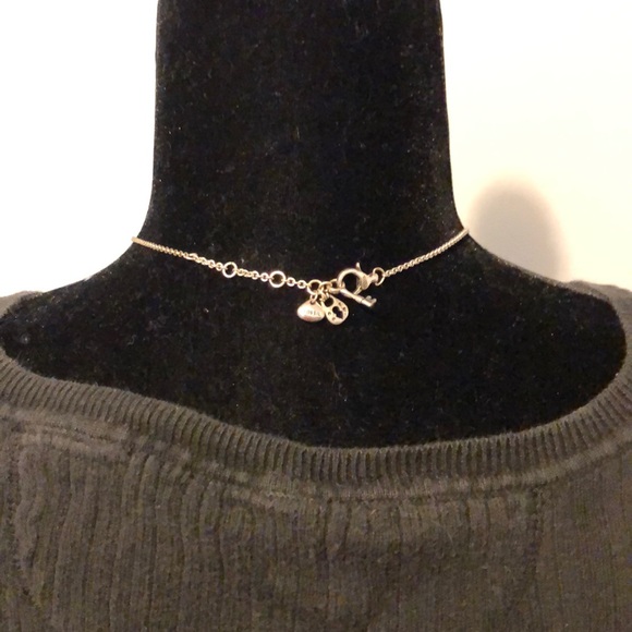 Fossil brand owl necklace, owl ring, and bracelet. - Picture 4 of 6